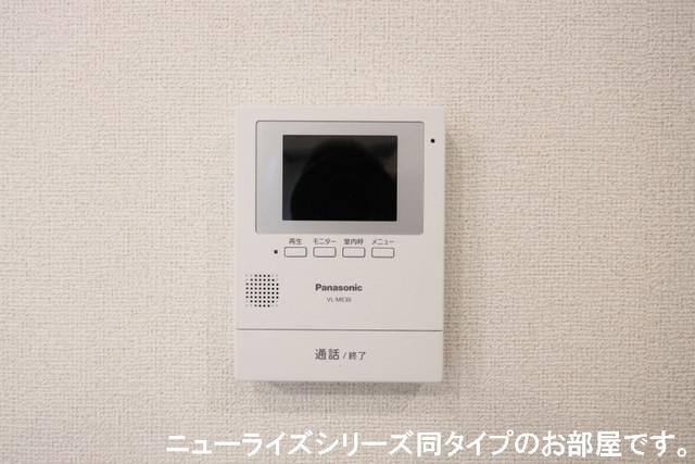 モニタ付インターホン