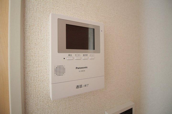モニタ付インターホン