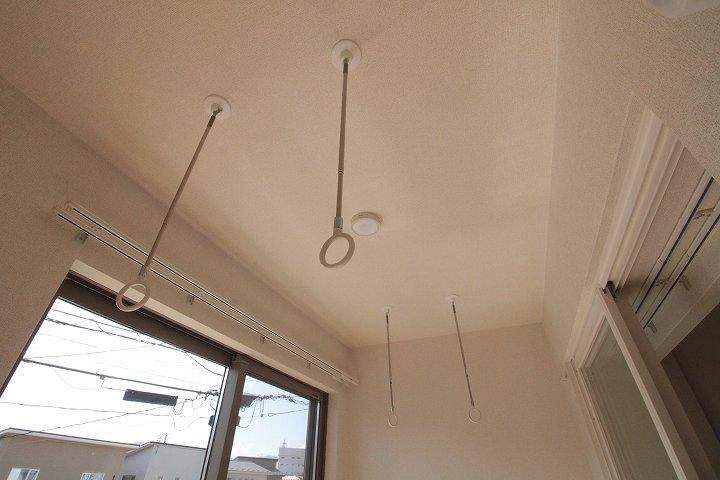 室内物干し