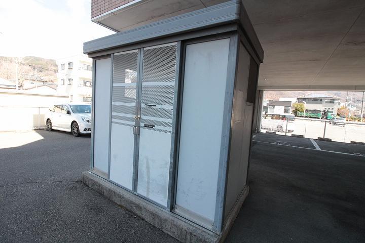 ゴミ回収ボックス