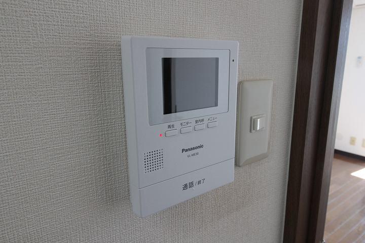 モニタ付インターホン