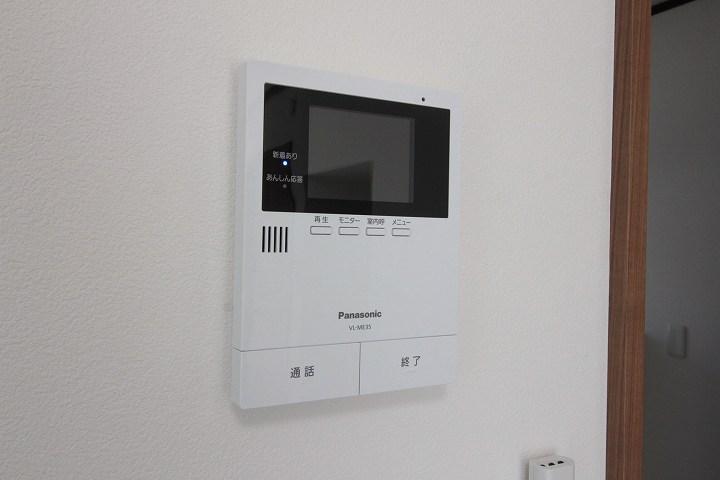 モニタ付インターホン