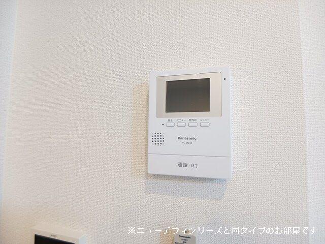 モニタ付インターホン