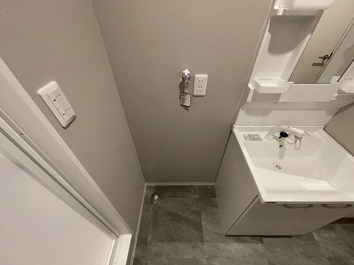 洗濯機置場