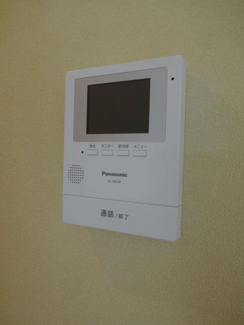 モニタ付インターホン