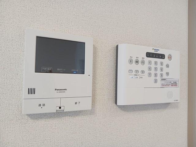 モニタ付インターホン