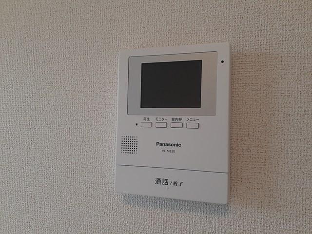モニタ付インターホン