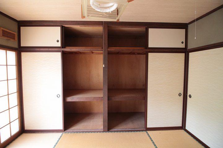 和室2収納