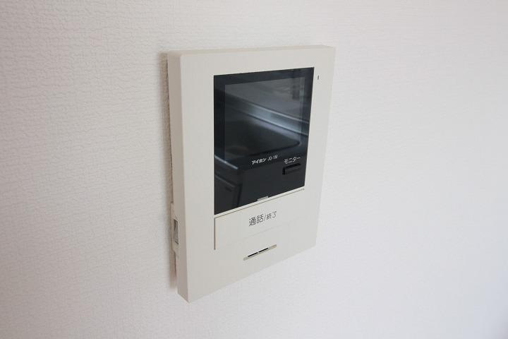 モニタ付インターホン