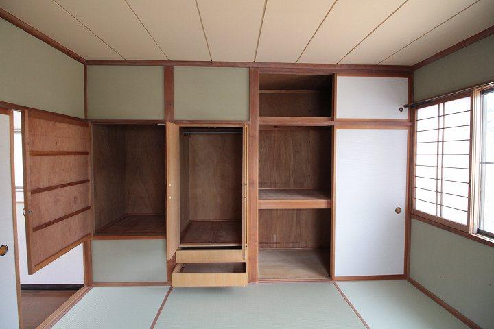 和室2収納
