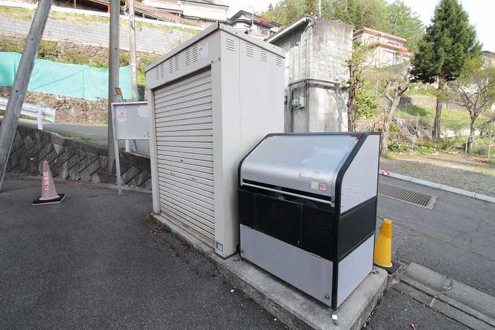 ゴミステーション