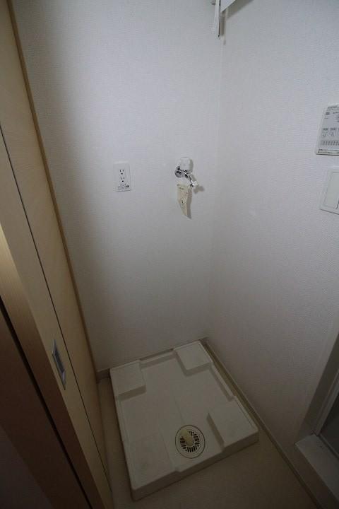 洗濯機置場