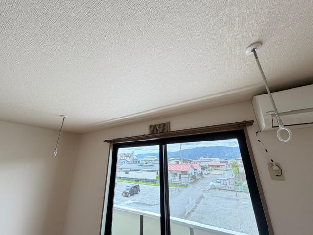 室内物干し