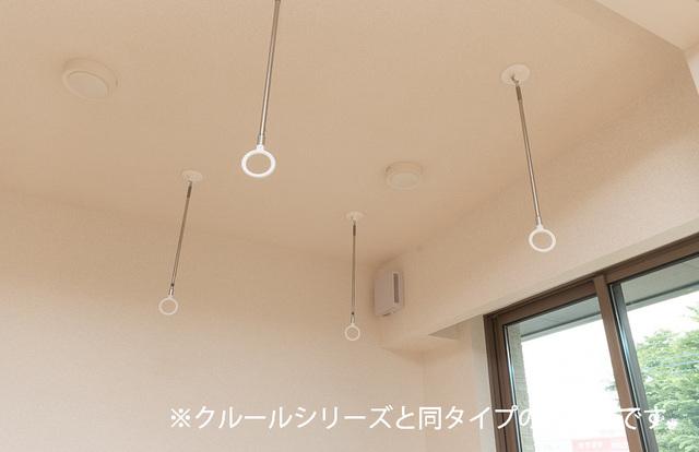 室内物干し
