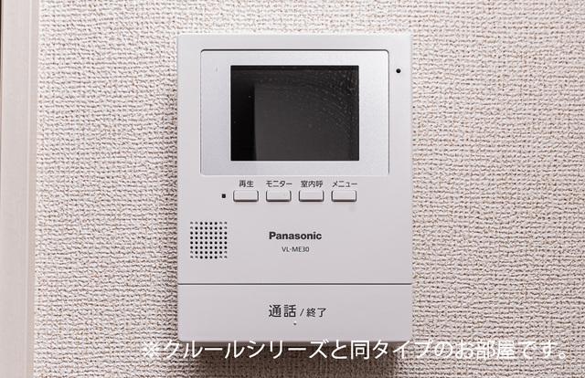モニタ付インターホン