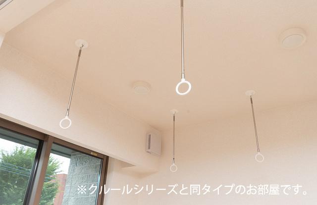 室内物干し
