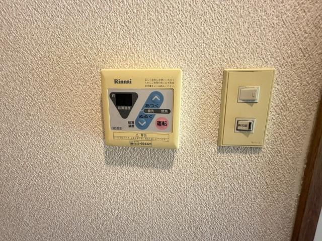 給湯器パネル