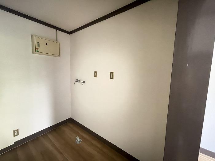 洗濯機置場