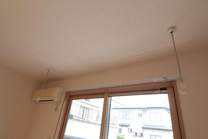室内物干し