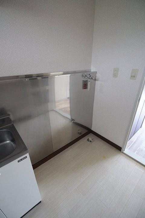 洗濯機置場