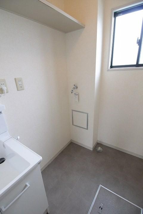 洗濯機置場