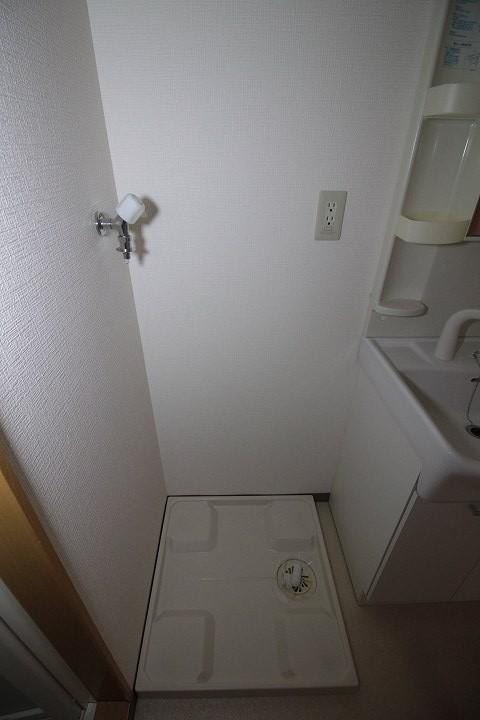 洗濯機置場