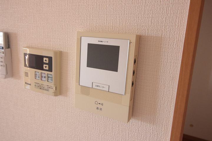 モニタ付インターホン