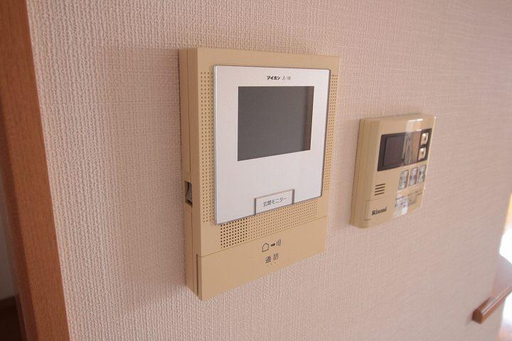 モニタ付インターホン
