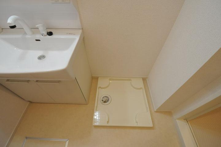 洗濯機置場