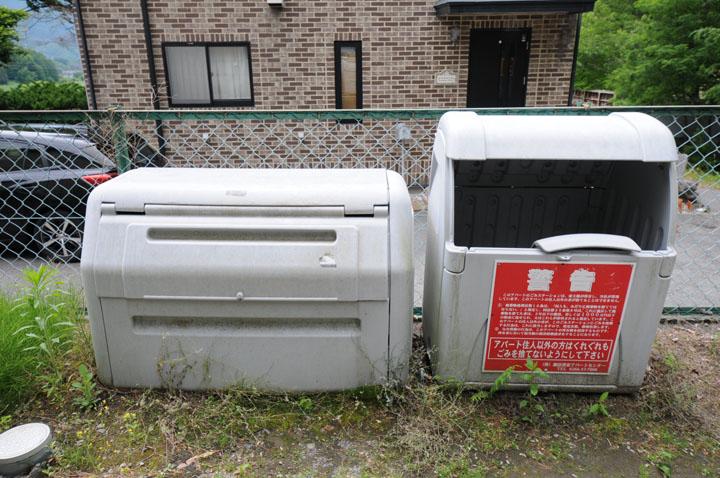 ゴミ集積所
