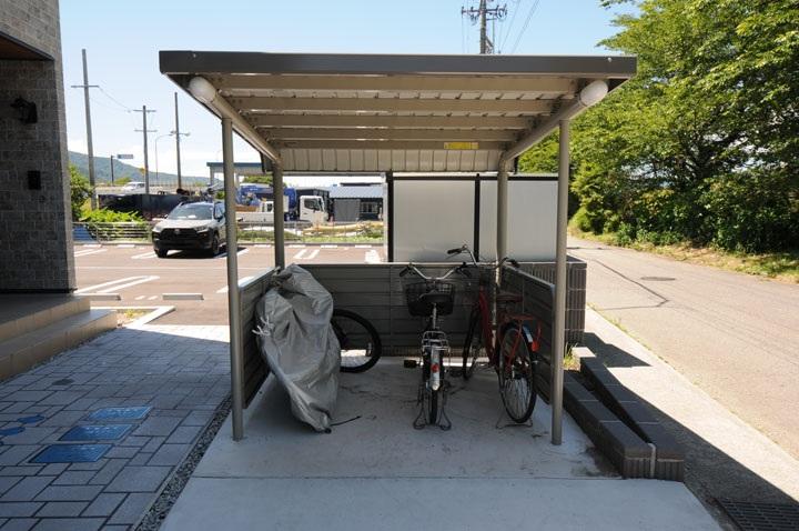 駐輪場