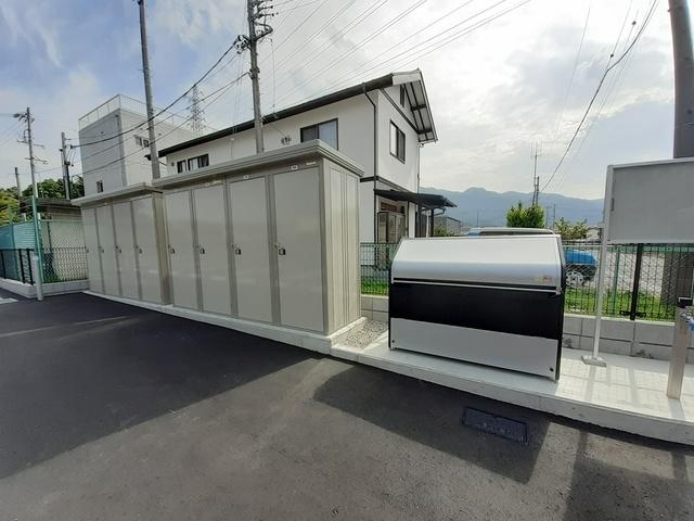 物置、ｺﾞﾐ回収ﾎﾞｯｸｽ