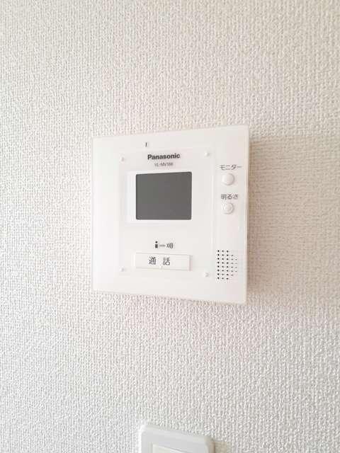 モニタ付インターホン