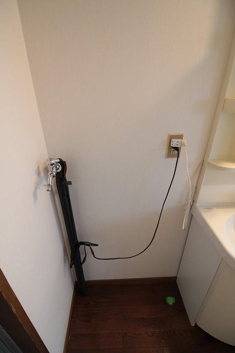 洗濯機置場