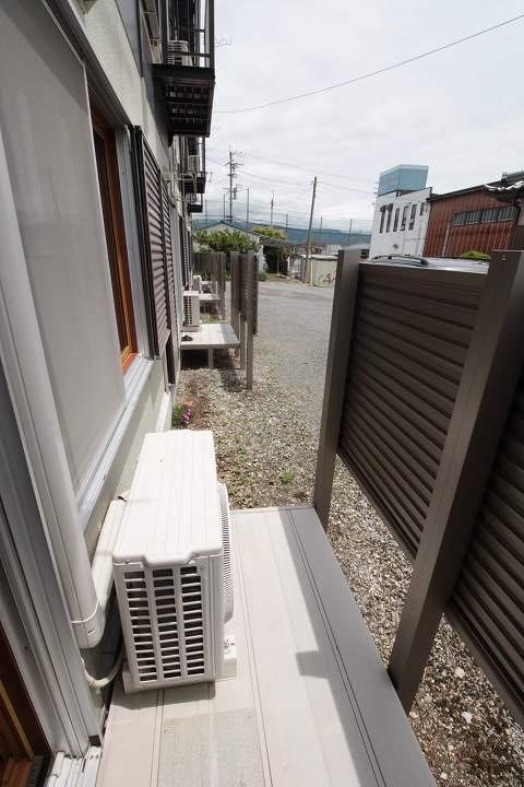 室外機置き場