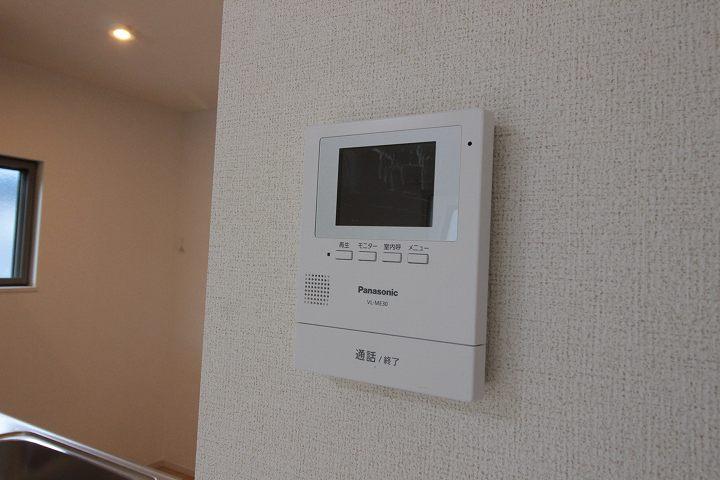 モニタ付インターホン