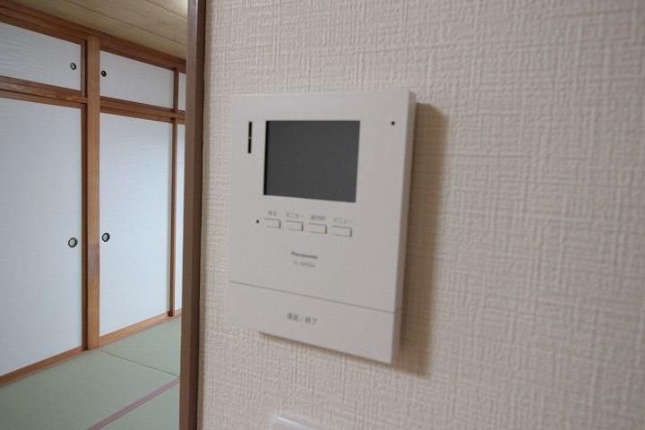 モニタ付インターホン