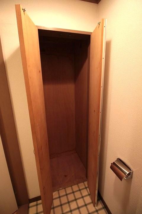 トイレ収納