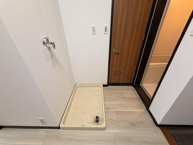 洗濯機置場