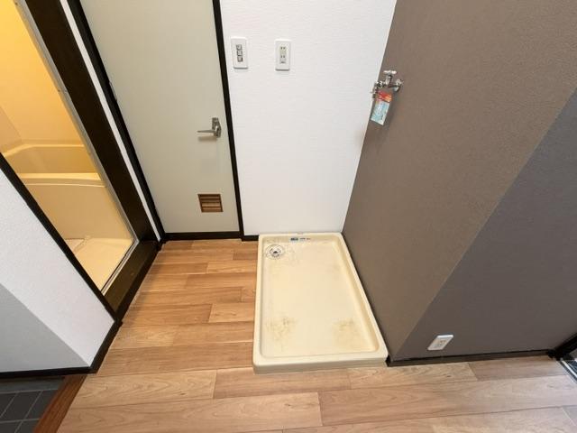 洗濯機置場