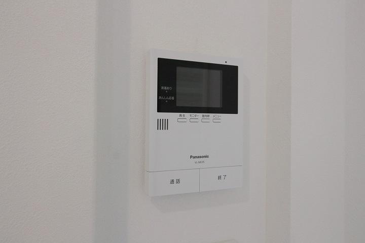 モニタ付インターホン