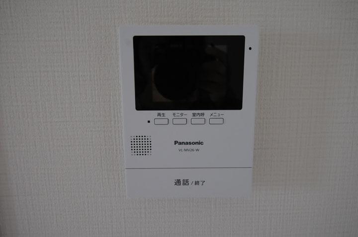 モニタ付インターホン