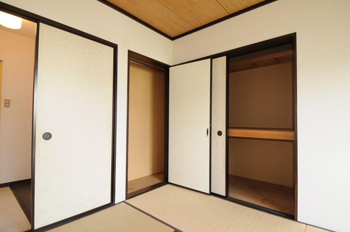 和室収納
