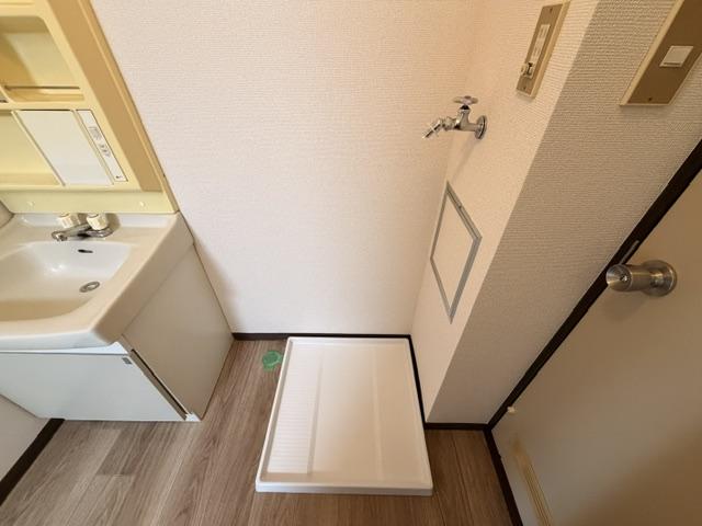洗濯機置場