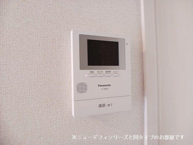 モニタ付インターホン