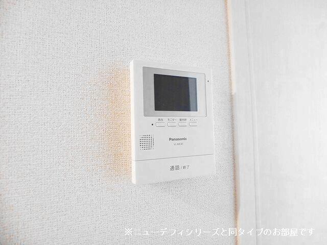 モニタ付インターホン