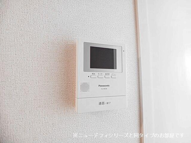 モニタ付インターホン