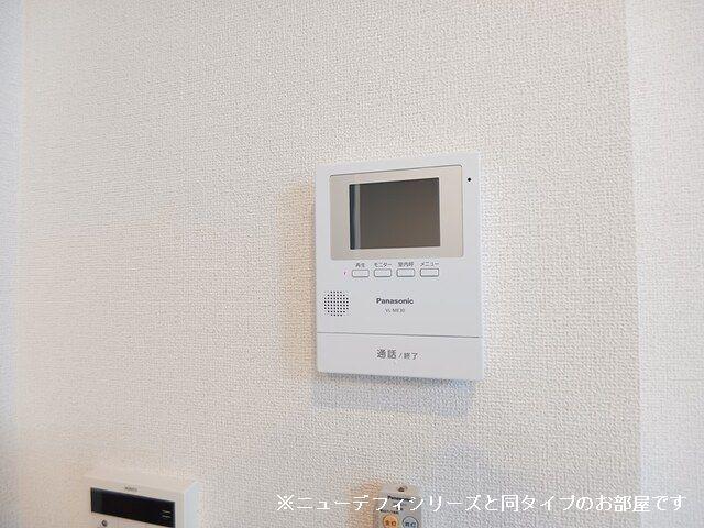 モニタ付インターホン