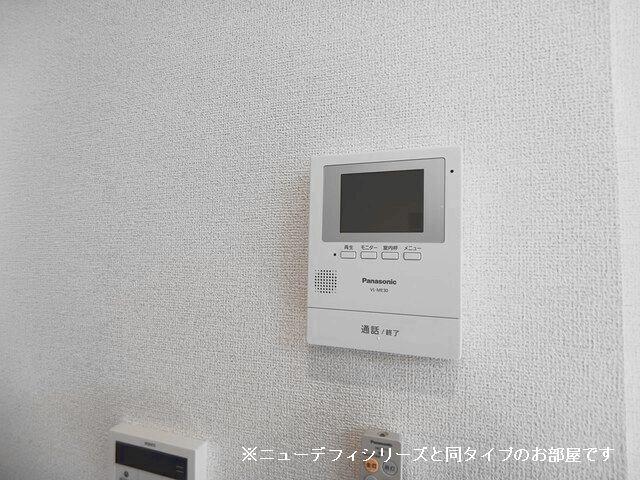 モニタ付インターホン