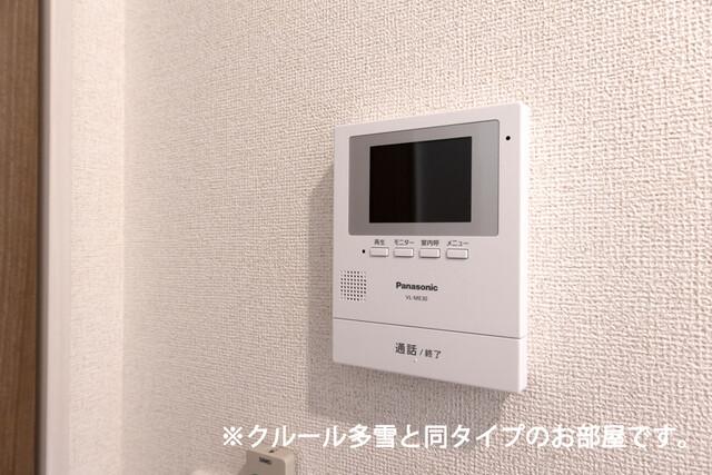 モニタ付インターホン
